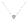 MINNIE - Set Maman & Fille - 2 Colliers Shiny en Laiton Plaqué ArgentFIGSF00486TZWLPH_3.jpg887746821607
