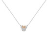 MINNIE - Set Maman & Fille - 2 Colliers Shiny en Laiton Plaqué ArgentFIGSF00486TZWLPH_4.jpg887746821607
