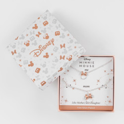 MINNIE - Set Maman & Fille - 2 Colliers en Laiton Plaqué ArgentFIGSF00487TL_1.jpg887746844897