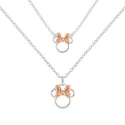 MINNIE - Set Maman & Fille - 2 Colliers en Laiton Plaqué ArgentFIGSF00487TL_2.jpg887746844897