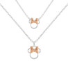 MINNIE - Set Maman & Fille - 2 Colliers en Laiton Plaqué ArgentFIGSF00487TL_2.jpg887746844897