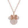 MINNIE - Rose Gold - Collier en Laiton Plaqué ArgentFIGCF01055PZWL-QPH_2.jpg887746859600