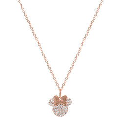 MINNIE - Rose Gold - Collier en Laiton Plaqué ArgentFIGCF01055PZWL-QPH_3.jpg887746859600