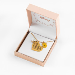 WINNIE L'OURSON - Coeur - Collier en Laiton PlaquéFIGNF00678YL-18PH_1.jpg887746821669