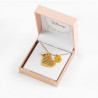 WINNIE L'OURSON - Coeur - Collier en Laiton PlaquéFIGNF00678YL-18PH_1.jpg887746821669