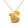 WINNIE L'OURSON - Coeur - Collier en Laiton PlaquéFIGNF00678YL-18PH_2.jpg887746821669