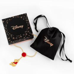 WINNIE L'OURSON - Ballon - Collier en Laiton PlaquéFIGCF01179YL-Q_1.jpg887746819574