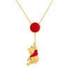 WINNIE L'OURSON - Ballon - Collier en Laiton PlaquéFIGCF01179YL-Q_2.jpg887746819574