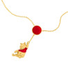WINNIE L'OURSON - Ballon - Collier en Laiton PlaquéFIGCF01179YL-Q_3.jpg887746819574