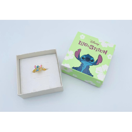 STITCH - Bague Ajustable - Laiton PlaquéFIGRF00393YRWLPH_1.jpg887746815774