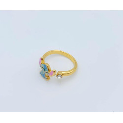 STITCH - Bague Ajustable - Laiton PlaquéFIGRF00393YRWLPH_2.jpg887746815774