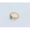 STITCH - Bague Ajustable - Laiton PlaquéFIGRF00393YRWLPH_2.jpg887746815774
