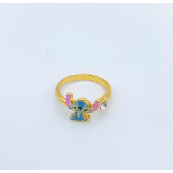 STITCH - Bague Ajustable - Laiton PlaquéFIGRF00393YRWLPH_3.jpg887746815774