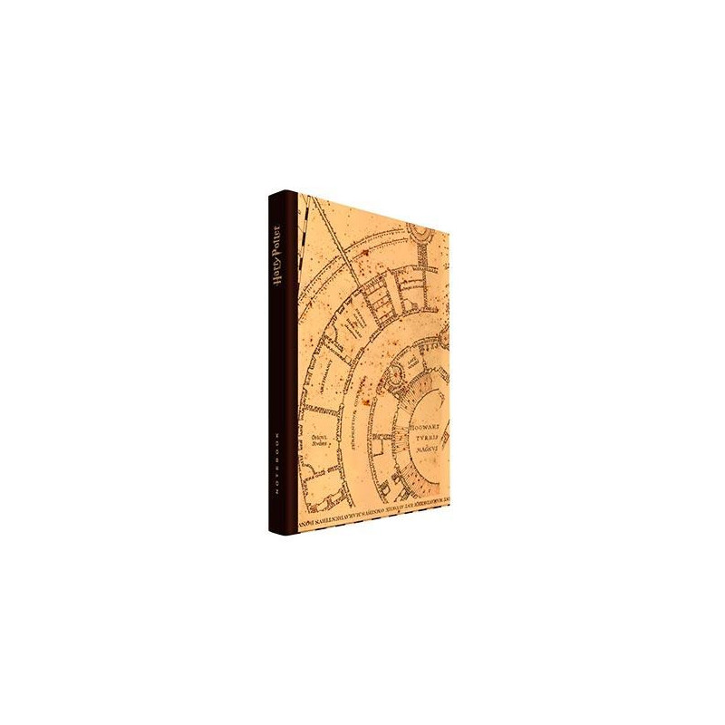 HARRY POTTER - Carte du Marauder - Cahier Lumineux "15x25x3cm"FIGSDTWRN23264_1.jpg8435450232640