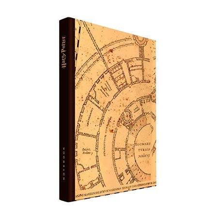 HARRY POTTER - Carte du Marauder - Cahier Lumineux "15x25x3cm"FIGSDTWRN23264_1.jpg8435450232640