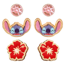 STITCH - Set de 3 Paires de Clous d'OreillesFIGSH00622YRPLPH_1.jpg887746775368