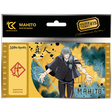 Cartoon kingdom jujutsu kaisen golden ticket v2 mahito x10 - golden ticketCKJJK15.png3760375864764