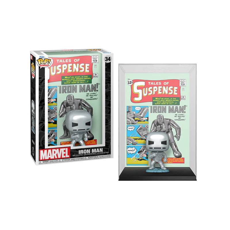 MARVEL - POP Comic Cover NÂ° 34 - Tales of Suspense #39FIGFUN72504_1.png889698725040