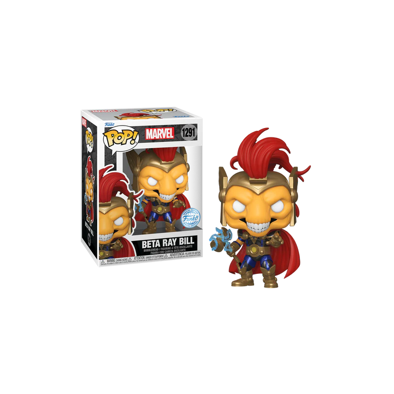 MARVEL - POP Marvel NÂ° 1291 - Beta Ray Bill (2021)FIGFUN76521_1.png889698765213