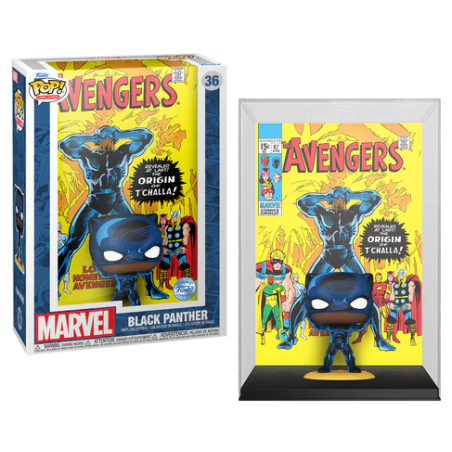 MARVEL - POP Comic Cover NÂ° 36 - Avengers v1 #87FIGFUN74442_1.png889698744423