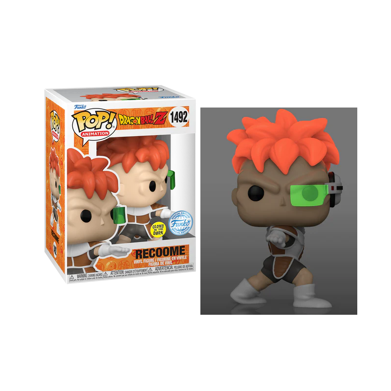 DRAGON BALL Z - POP Animation NÂ° 1492 - Recoome (GW)FIGFUN71568_1.png889698715683