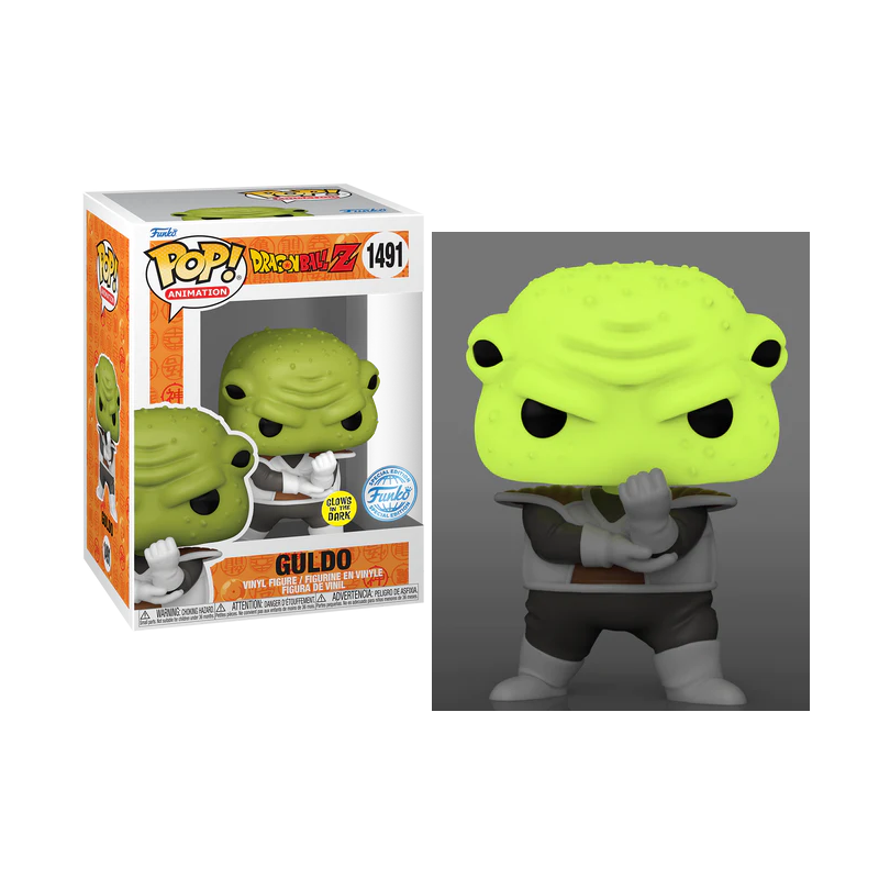 DRAGON BALL Z - POP Animation NÂ° 1491 - Guldo (GW)FIGFUN71566_1.png889698715669
