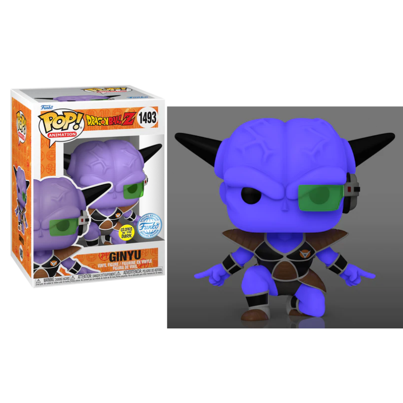 DRAGON BALL Z - POP Animation NÂ° 1493 - Ginyu (GW)FIGFUN71565_1.png889698715652