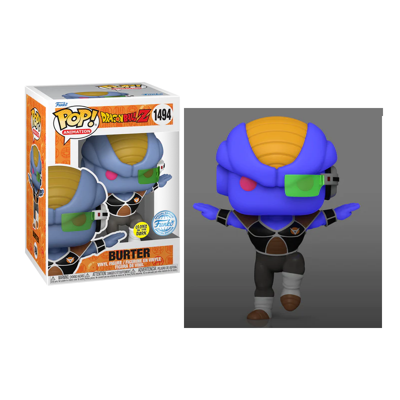 DRAGON BALL Z - POP Animation NÂ° 1494 - Burter (GW)FIGFUN71564_1.png889698715645