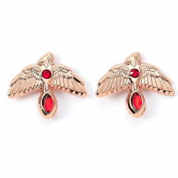 HARRY POTTER - Boucles d'Oreilles - Phénix Rose GoldFIGWES00113_1.jpeg5055583450815