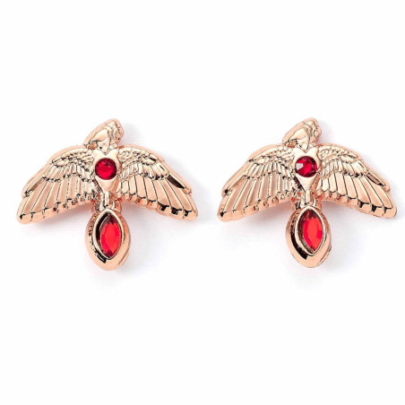 HARRY POTTER - Boucles d'Oreilles - Phénix Rose GoldFIGWES00113_1.jpeg5055583450815