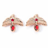HARRY POTTER - Boucles d'Oreilles - Phénix Rose GoldFIGWES00113_1.jpeg5055583450815