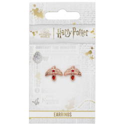 HARRY POTTER - Boucles d'Oreilles - Phénix Rose GoldFIGWES00113_2.jpeg5055583450815