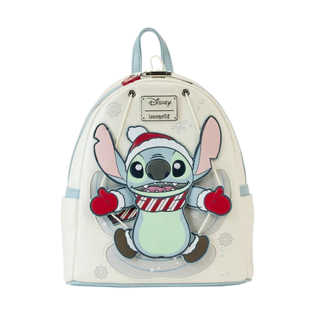 LILO & STITCH - Stitch ange de neige - Mini Sac à  Dos LoungeFlyFIGWDBK3385_1.png671803471443