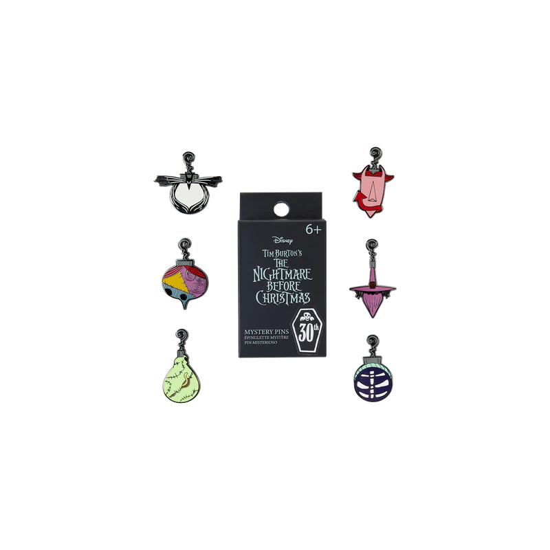 NBX - Funko Blind Box Enamel Pins - Ornaments - 12 pcsFIGWDPN3203_1.png671803472341
