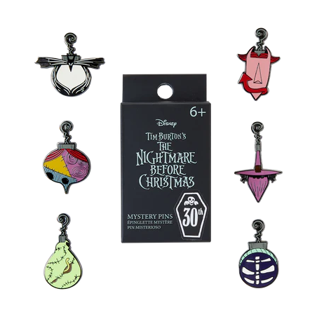 NBX - Funko Blind Box Enamel Pins - Ornaments - 12 pcsFIGWDPN3203_1.png671803472341