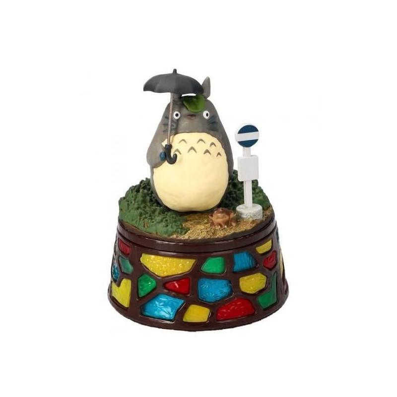 MON VOISIN TOTORO - Totoro arràªt de bus - Boite à  Secrets 60X83X60mmFIGBENELIC37660_1.jpg4990593376605