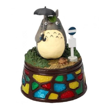 MON VOISIN TOTORO - Totoro arràªt de bus - Boite à  Secrets 60X83X60mmFIGBENELIC37660_1.jpg4990593376605
