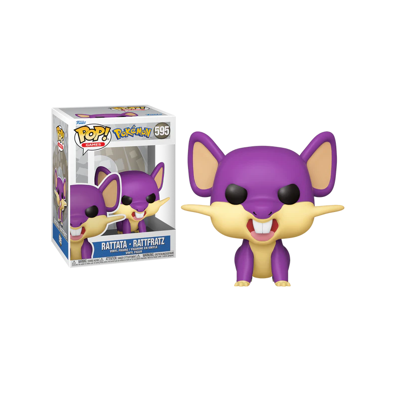 POKEMON - POP Games NÂ° 595 - RattataFIGFUN74632_1.png889698746328