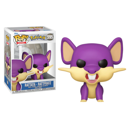 POKEMON - POP Games NÂ° 595 - RattataFIGFUN74632_1.png889698746328