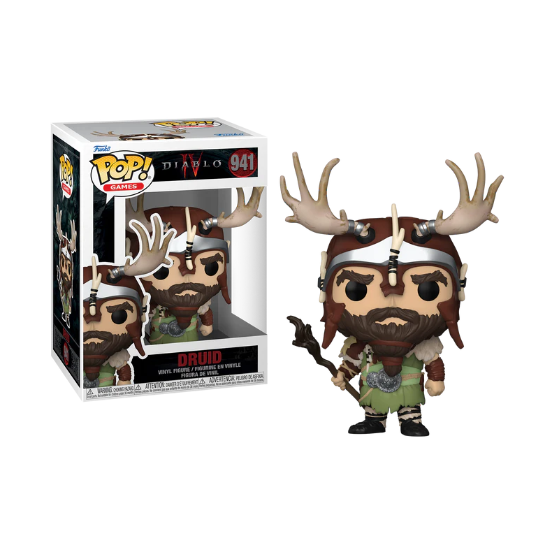 DIABLO 4 - POP Games NÂ° 941 - DruideFIGFUN72494_1.png889698724944
