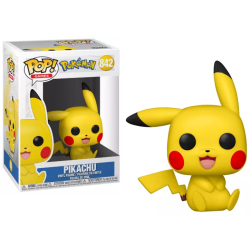 POKEMON - POP Games NÂ° 842 - Pikachu (Assis)FIGFUN56307_1.png889698563079