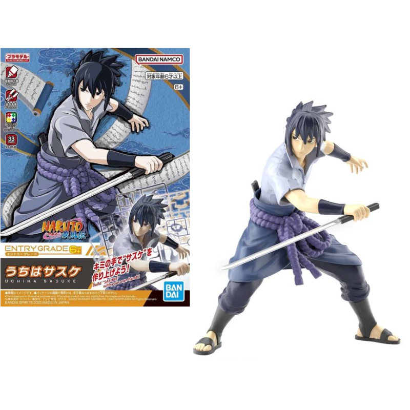 NARUTO - Entry Grade Uchiha Sasuke (3L) - Model KitFIGMK65567_1.png4573102655677