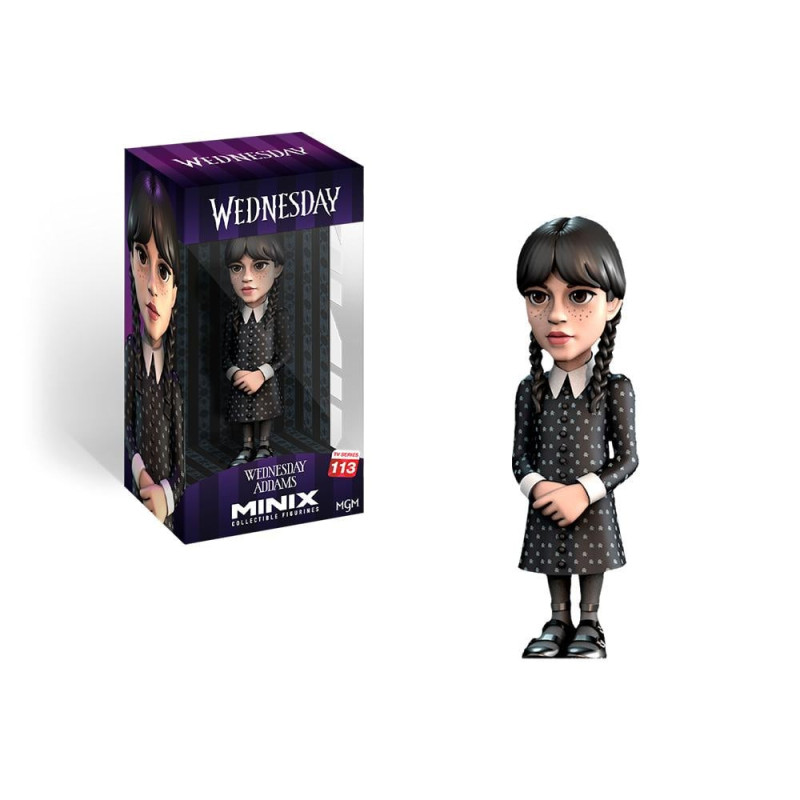 MERCREDI - Mercredi Addams - Figurine Minix 12cmFIGMX12ENTWNDWAD_1.jpg8436605111773