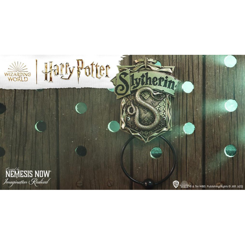 HARRY POTTER - Serpentard - Heurtoir de porte 24.5cmFIGB6307X3_1.jpg801269150181