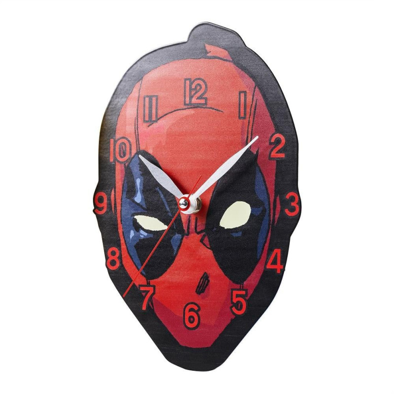 DEADPOOL - Horloge Murale MétalFIGDEP3017_2.jpg5018479155133