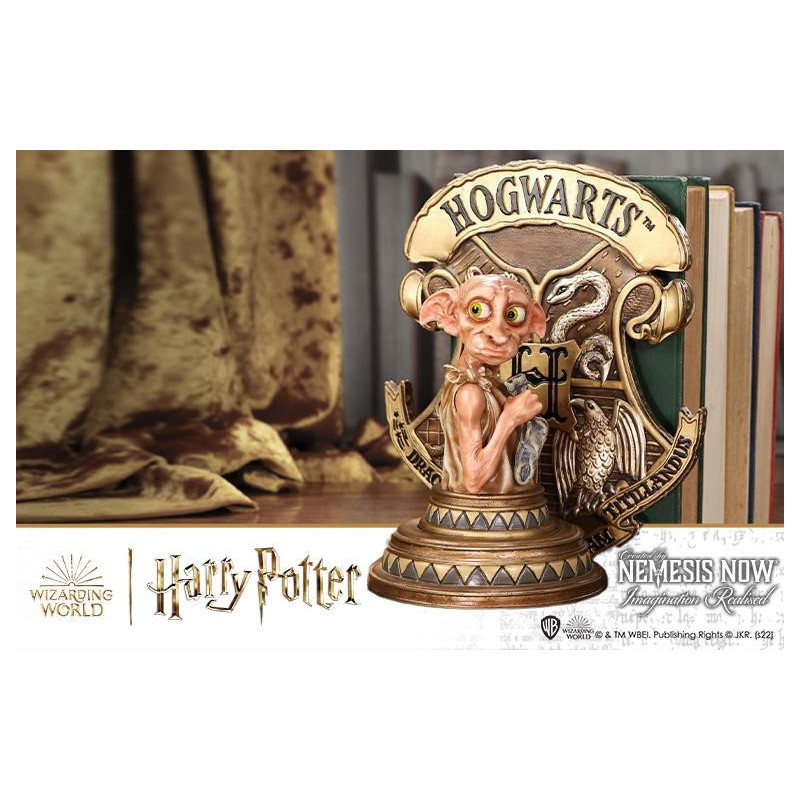 HARRY POTTER - Dobby - Serre-Livres 20cmFIGB6283X3_1.jpg801269149949