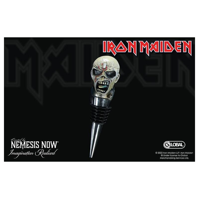IRON MAIDEN - Piece Of Mind - Bouchon de Bouteille 10cmFIGB6340X3_1.jpg801269150525