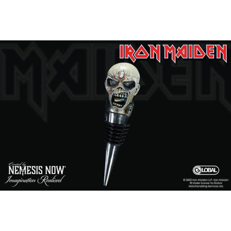IRON MAIDEN - Piece Of Mind - Bouchon de Bouteille 10cmFIGB6340X3_1.jpg801269150525