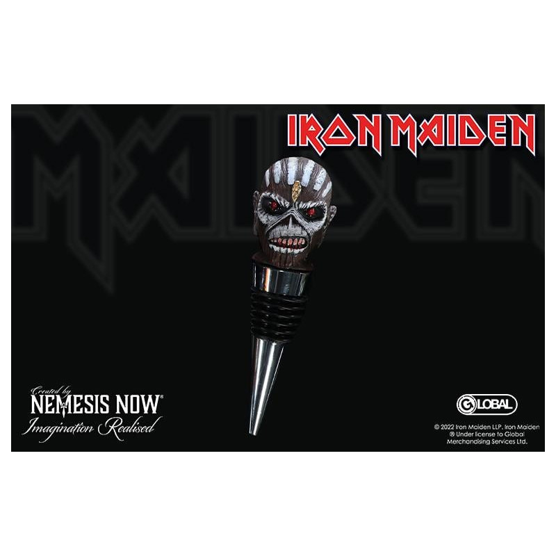 IRON MAIDEN - Book Of Souls - Bouchon de Bouteille 10cmFIGB6338X3_1.jpg801269150501