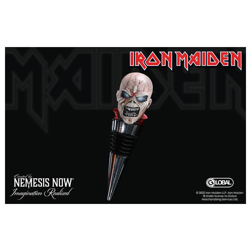 IRON MAIDEN - The Trooper - Bouchon de Bouteille 10cmFIGB6337X3_1.jpg801269150495